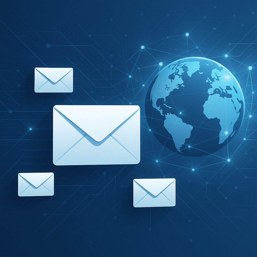 Email Marketing Illustration